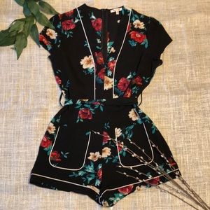 Floral romper